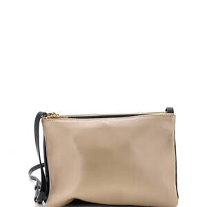 Celine Trio Crossbody Bag Leather Small #242682C68B